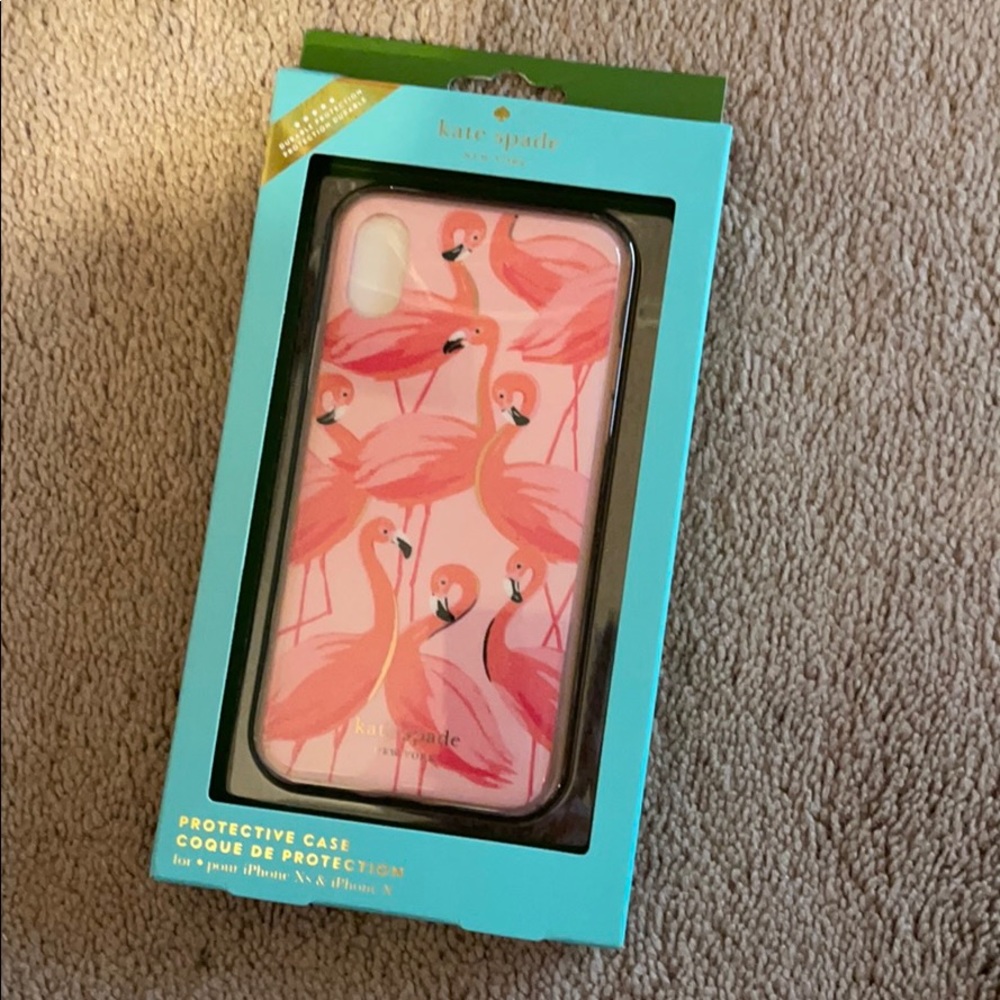 Kate Spade flamingo case